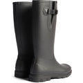 Hunter Field Downpour Adjustable Boot Rubber Men's Black Wellington Boots