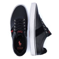 Ralph Lauren Hanford III Men's Black Sneakers