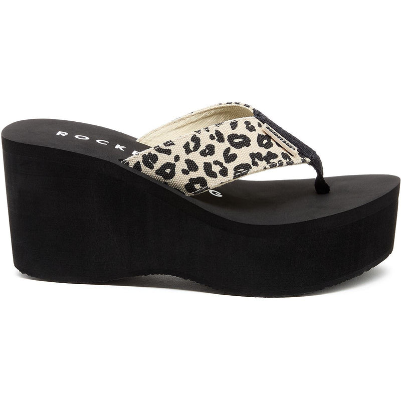 Rocket Dog Crush Leon Cotton Women's Natural Sandals