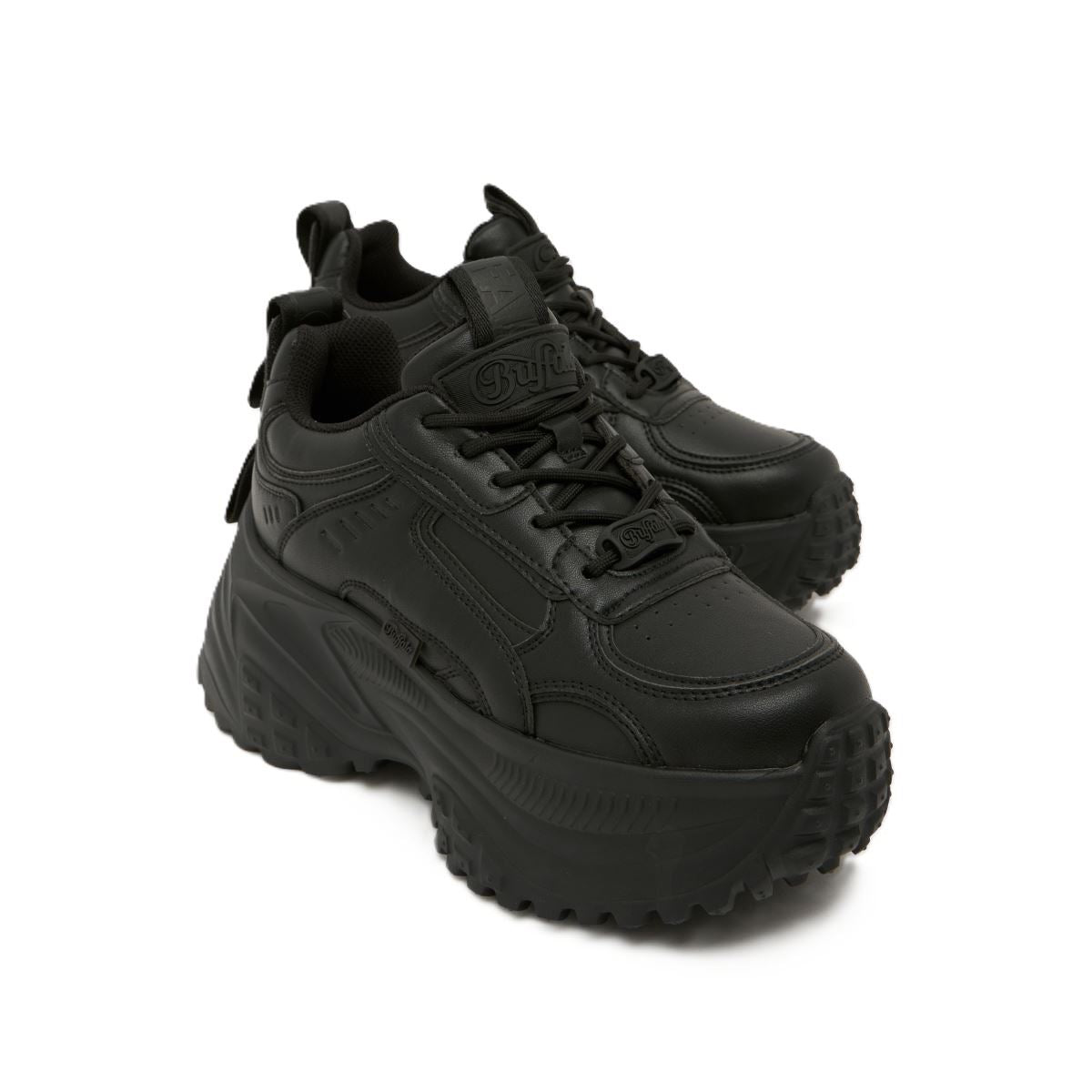 Buffalo Turbo One Women's Black Sneakers