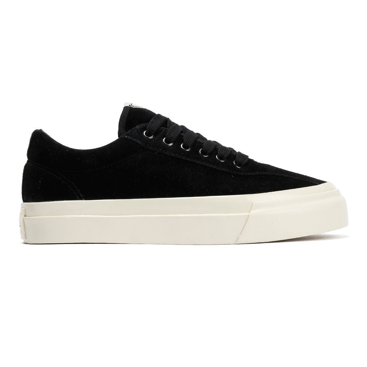 Stepney Workers Club Dellow L Suede Women's Black Sneakers