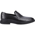 Hush Puppies Knox Leather Men's Black Loafers