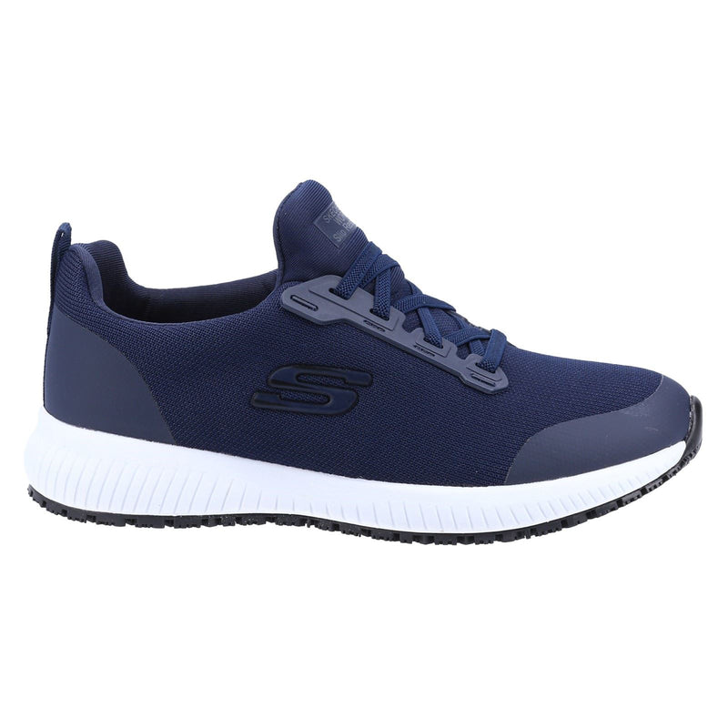Skechers Workwear Squad SR Textile Women's Navy Safety Sneakers