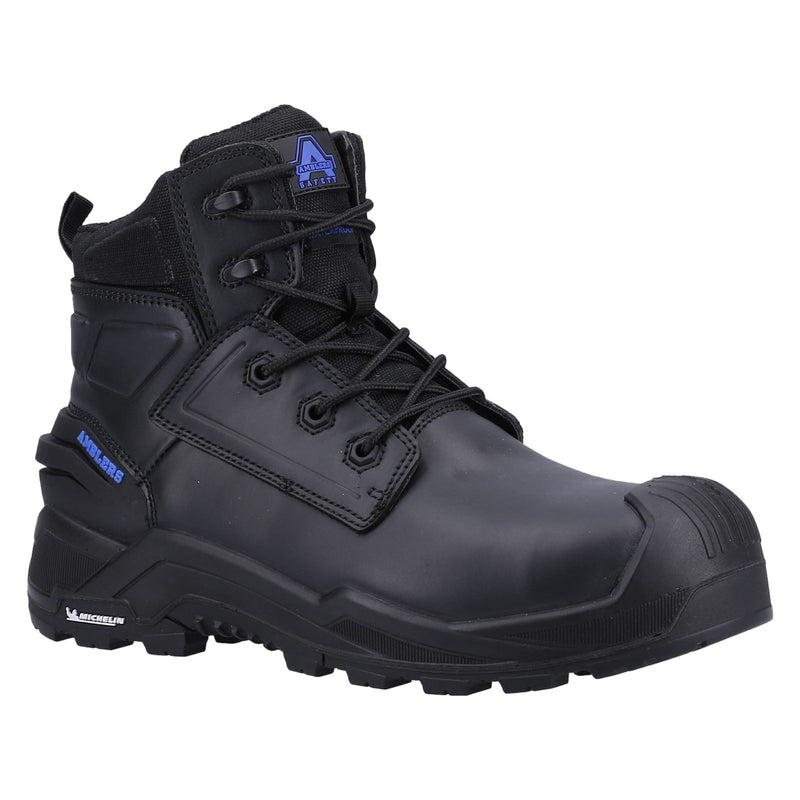 Amblers Safety 980C Leather Black Safety Boots