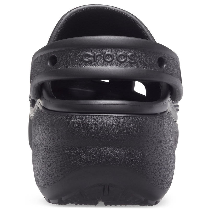 Crocs Classic Platform Thermoplastic Women's Black Clogs