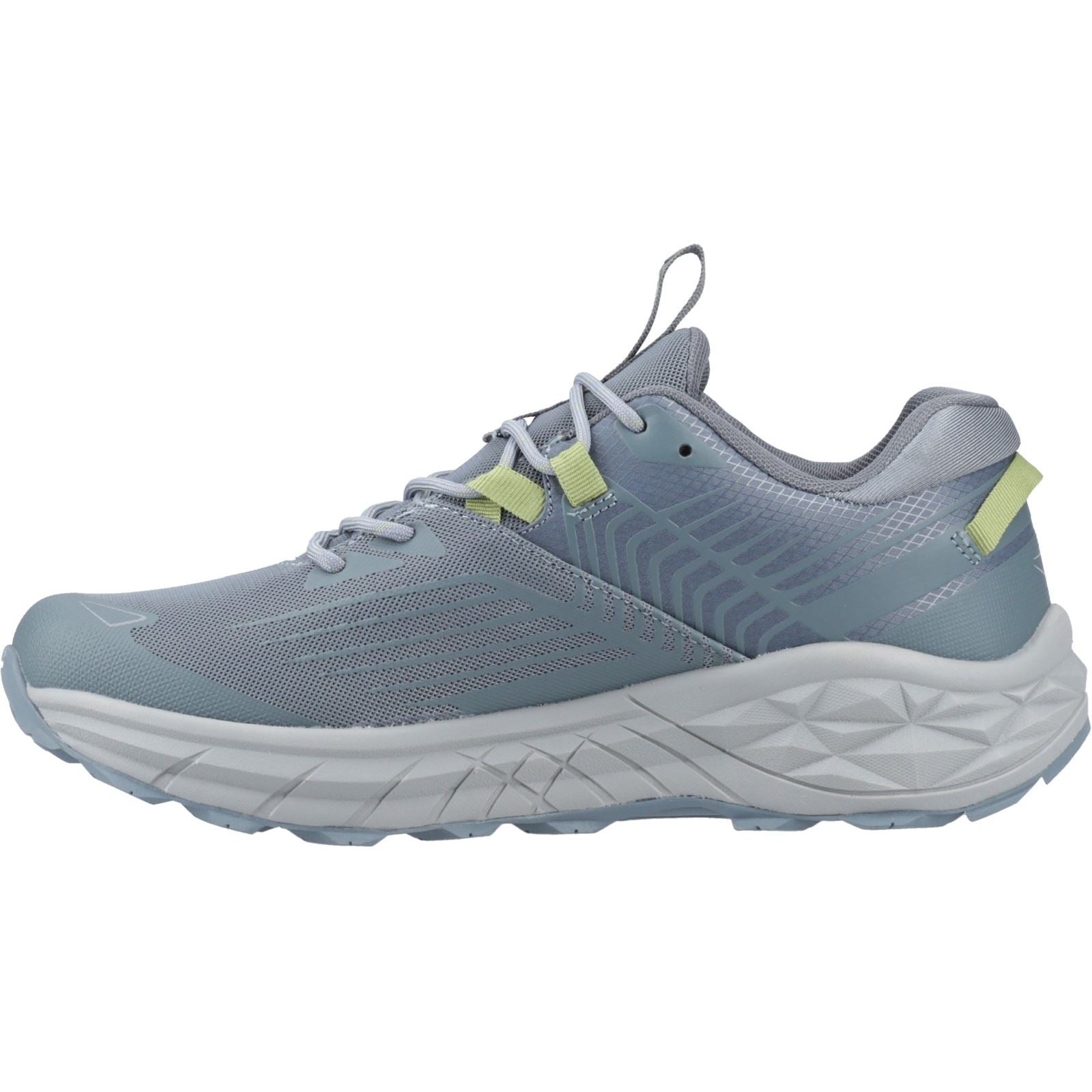 Hi-Tec Fuse Trail Low Synthetic Mesh Men's Dark Slate/Stormy Weather Sneakers