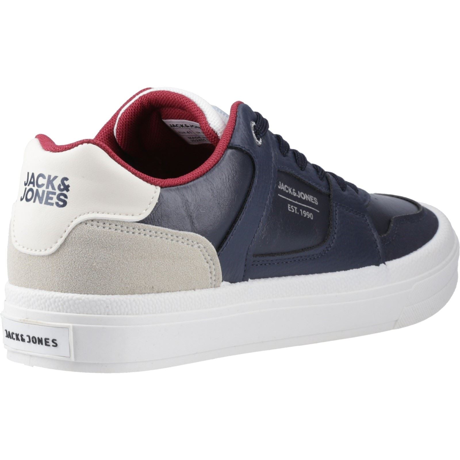 Jack & Jones Barton Combo Synthetic Men's Navy Blazer Sneakers