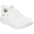 Skechers BOBS Sport Squad Chaos Textile Women's Off White Trainers