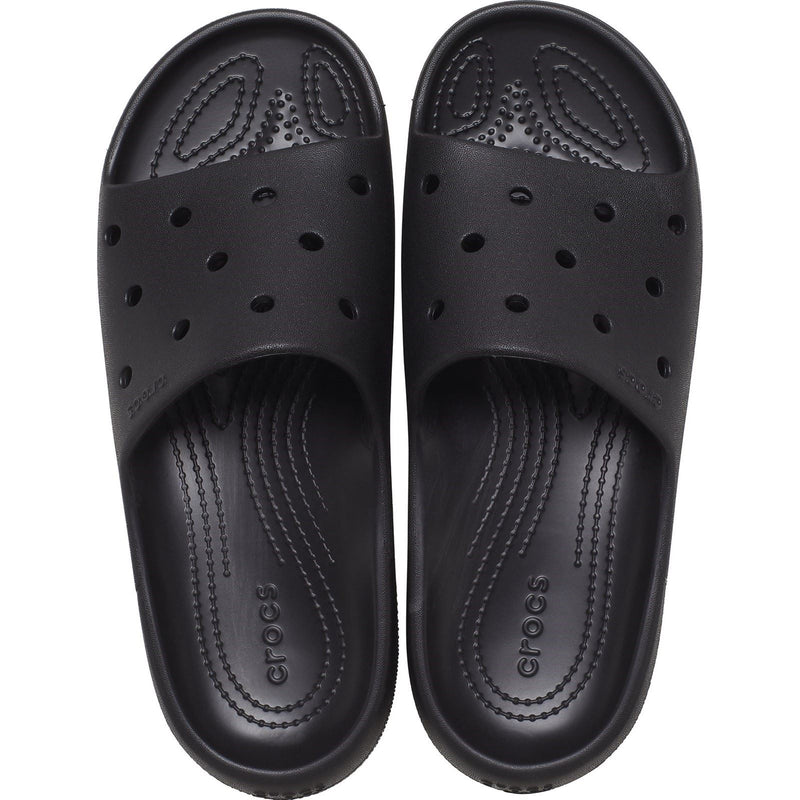 Crocs Classic Slide Thermoplastic Black Slides