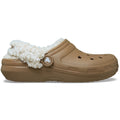 Crocs Classic Fleece Lined Thermoplastic Sepia Clogs