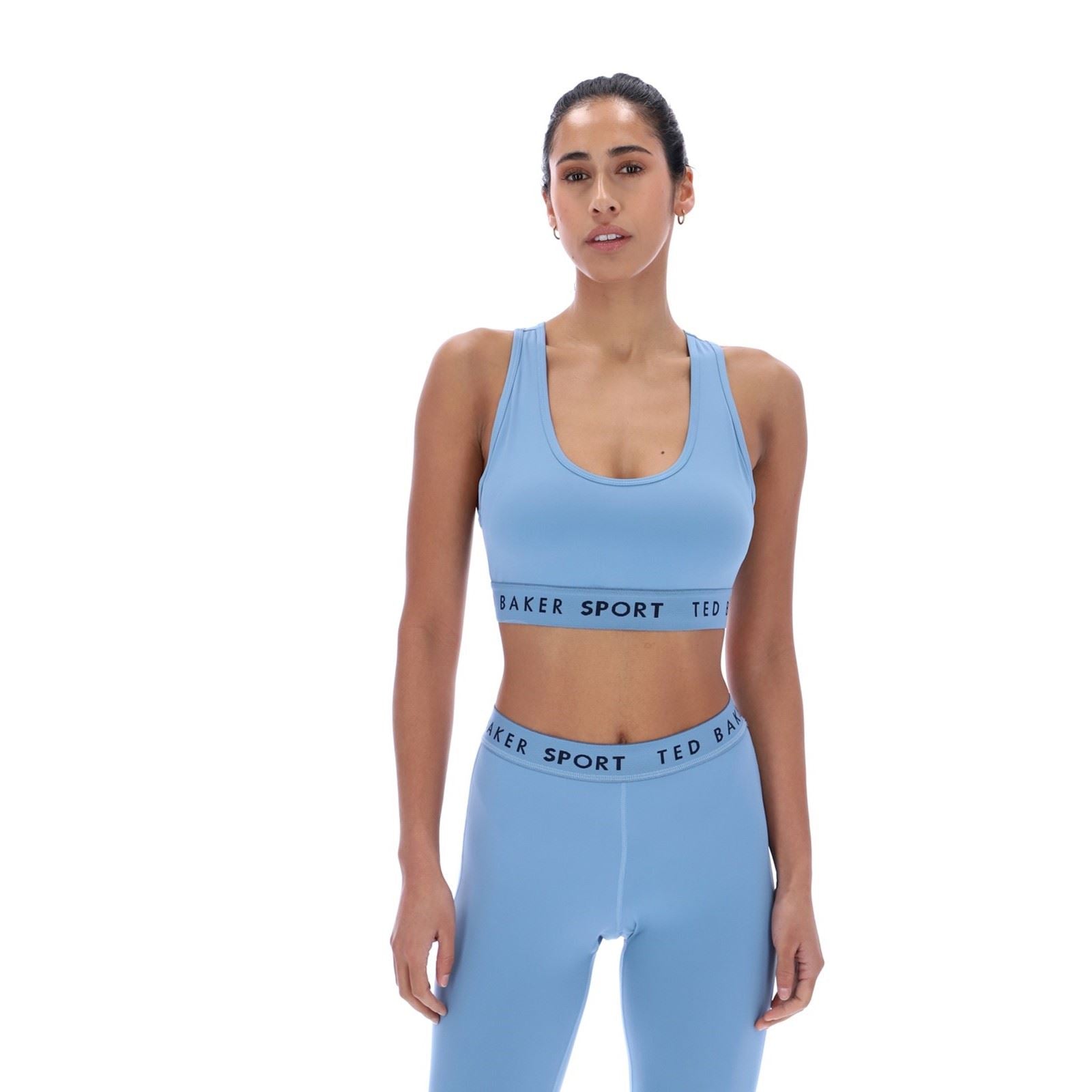 Ted Baker DIANA TBWSBA2525 Polyester Women's Blue Sports Bra