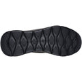 Skechers GO WALK Flex Textile Men's Black Sneakers