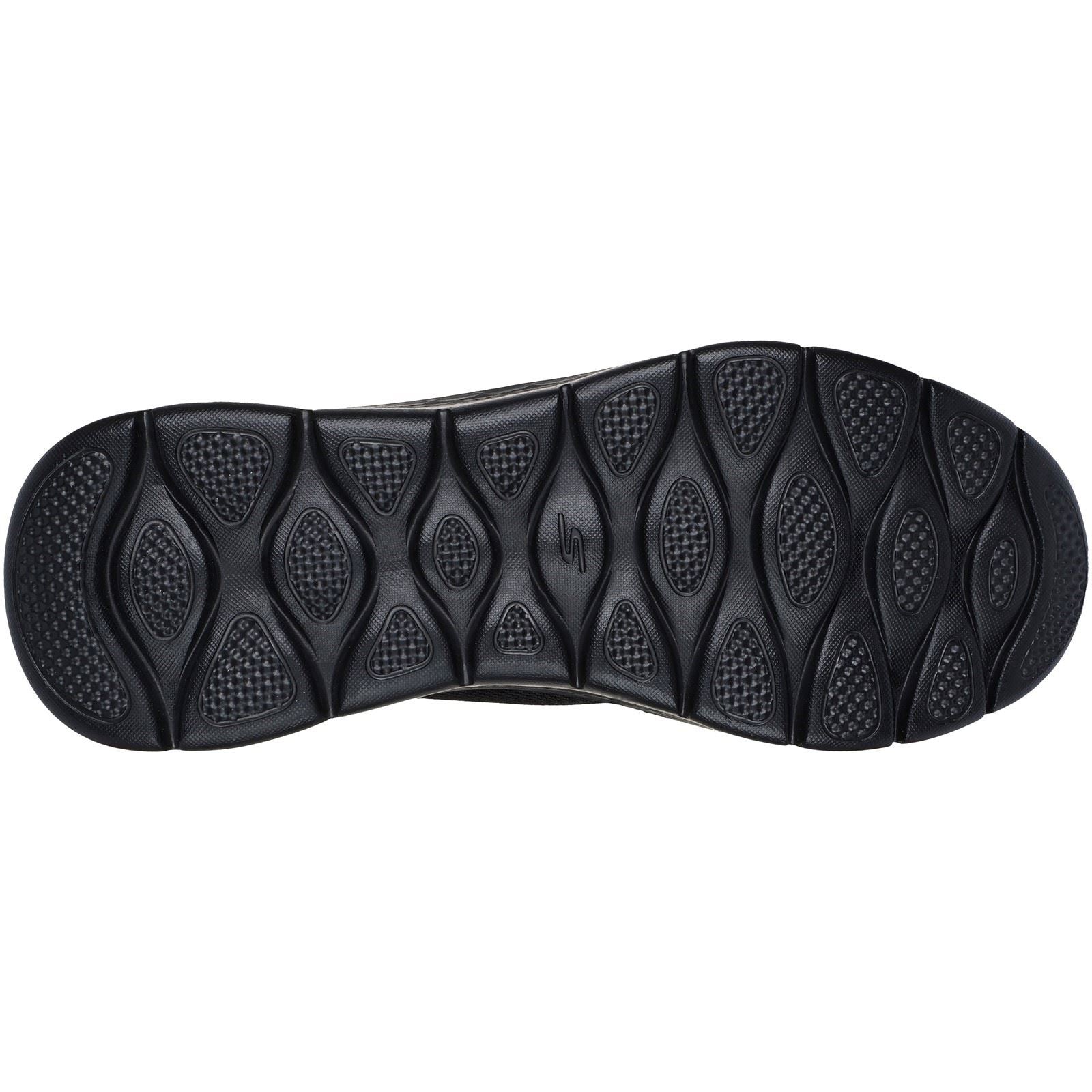Skechers GO WALK Flex Textile Men's Black Sneakers