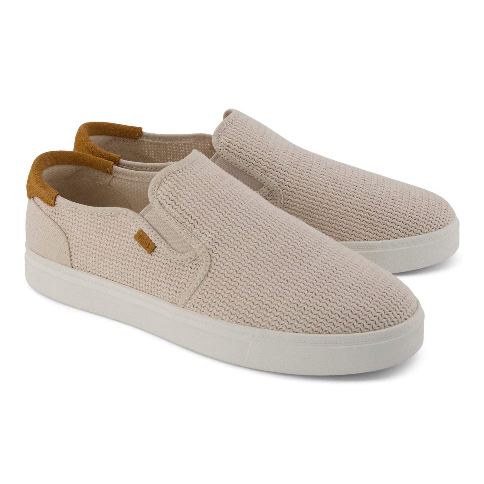 TOMS Baja 2.0 Cotton Men's Beige Shoes