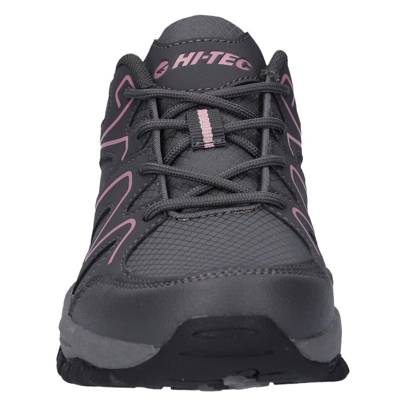 Hi-Tec Maine Synthetic Women's Steel Grey Charcoal Hiking Boots