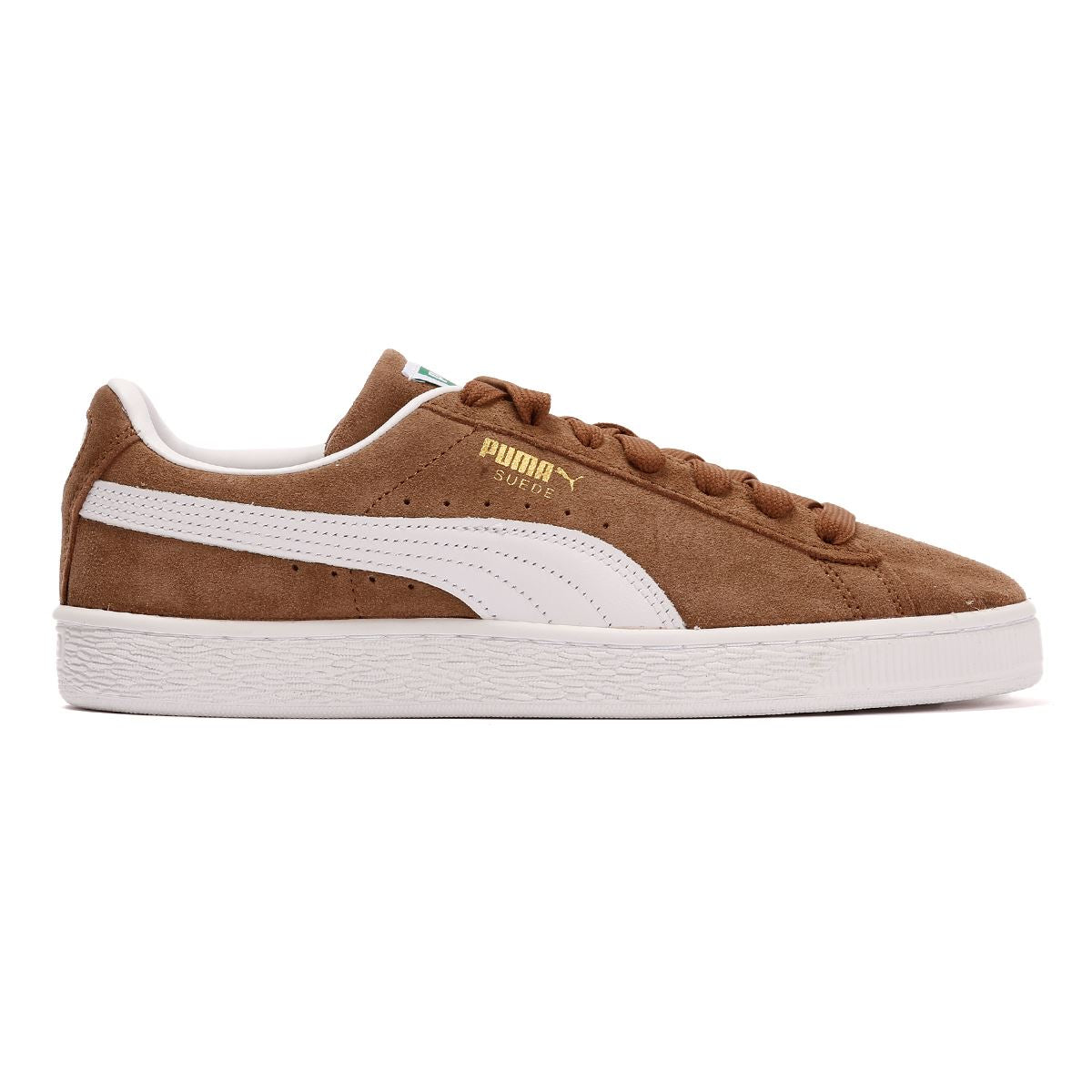 Puma Classic Suede Haute Coffee/White Sneakers
