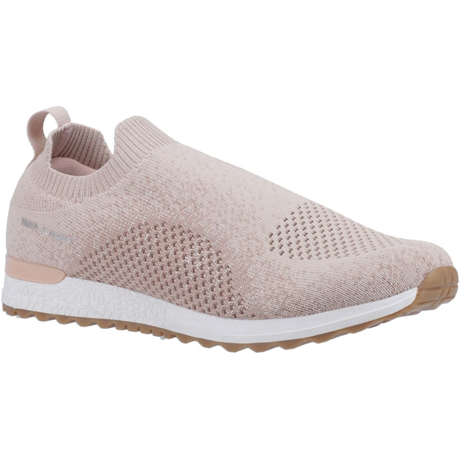 Hush Puppies Ennis Textile Women's Blush Sneakers