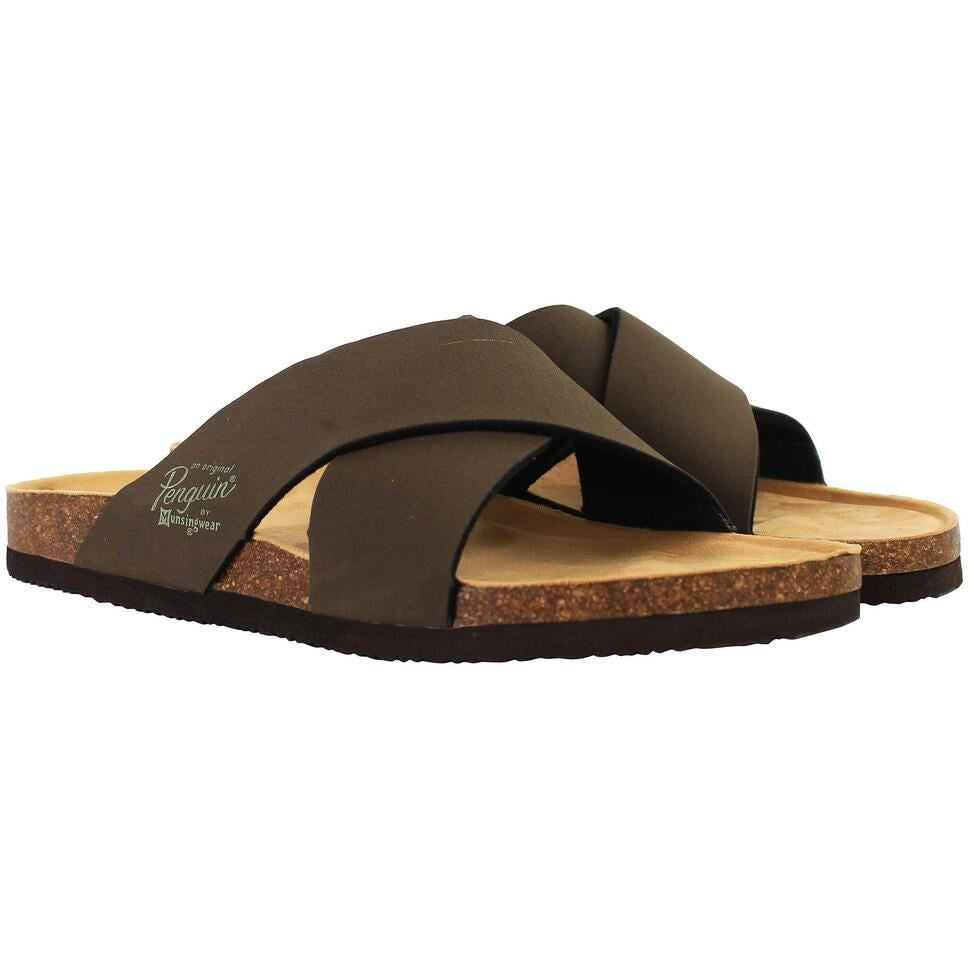 Penguin Pack Men's Brown Sandals