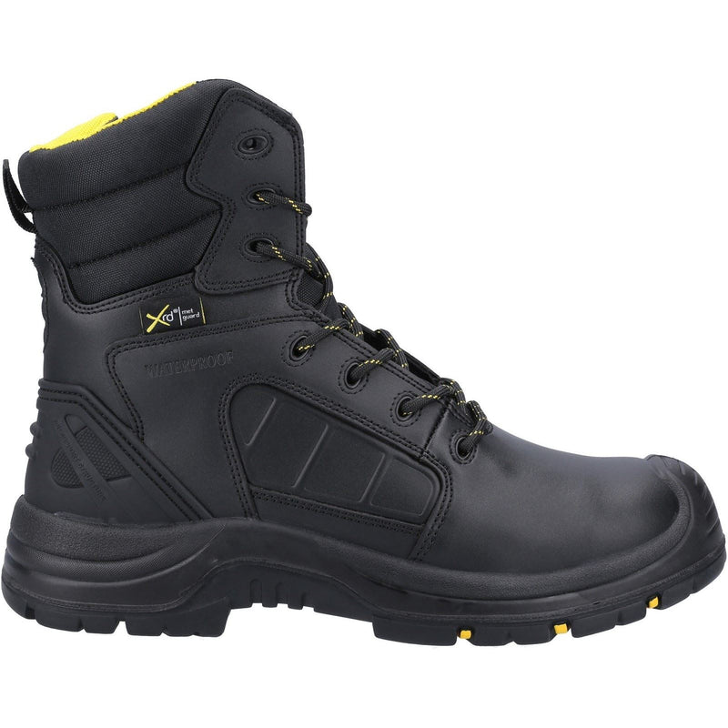 Amblers Safety AS350C Berwyn Leather Black Safety Boots