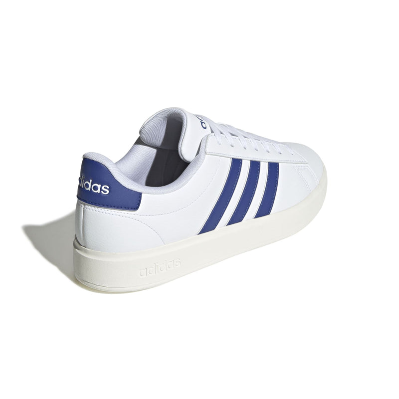 Adidas Grand Court 2.0 White/Blue Sneakers