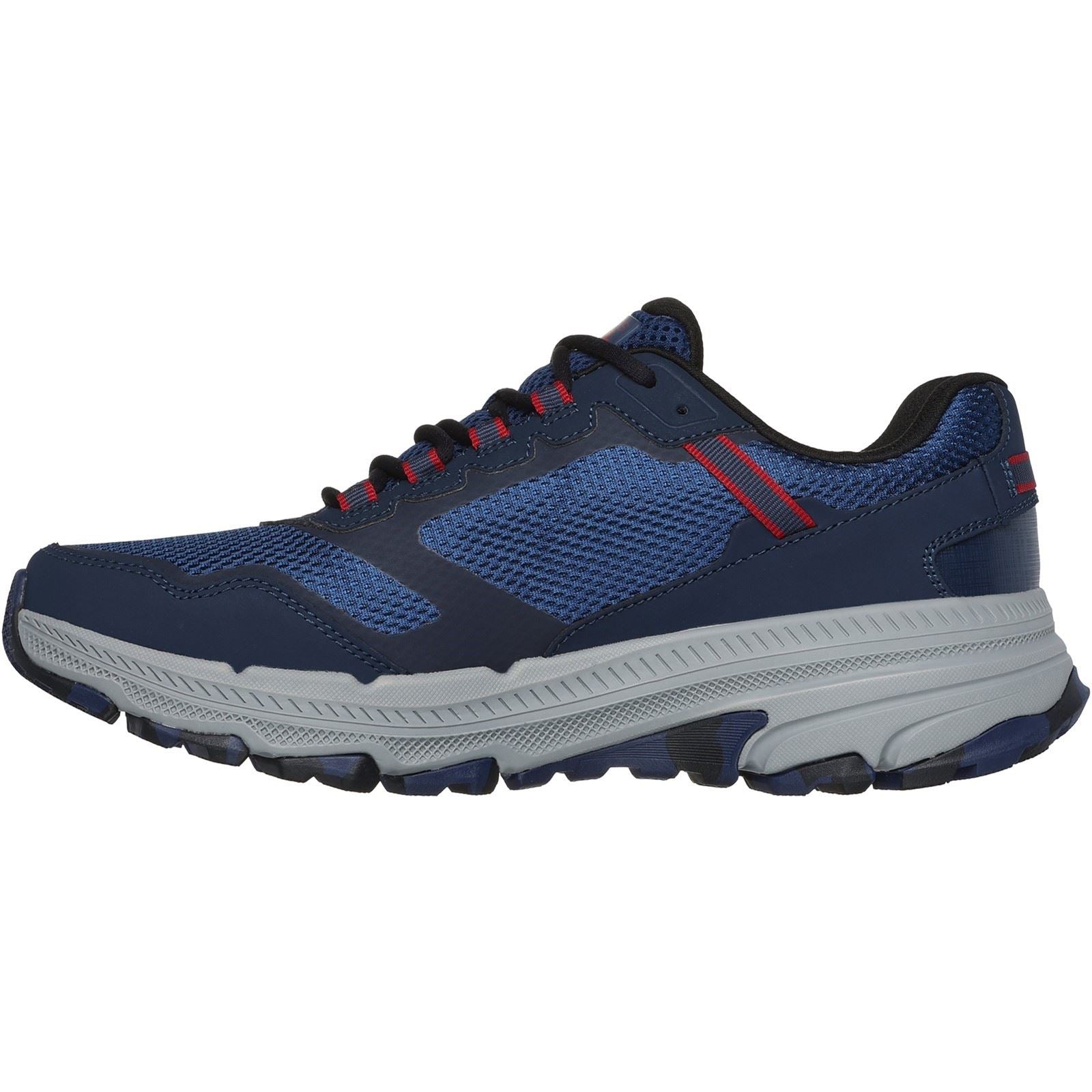 Skechers Performance GO RUN Trail Altitude 2.0 Marble Rock 3 Leather Men's Navy/Red Sneakers