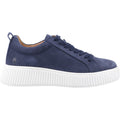 Hush Puppies Harlow Suede Suede Women's Indigo Sneakers