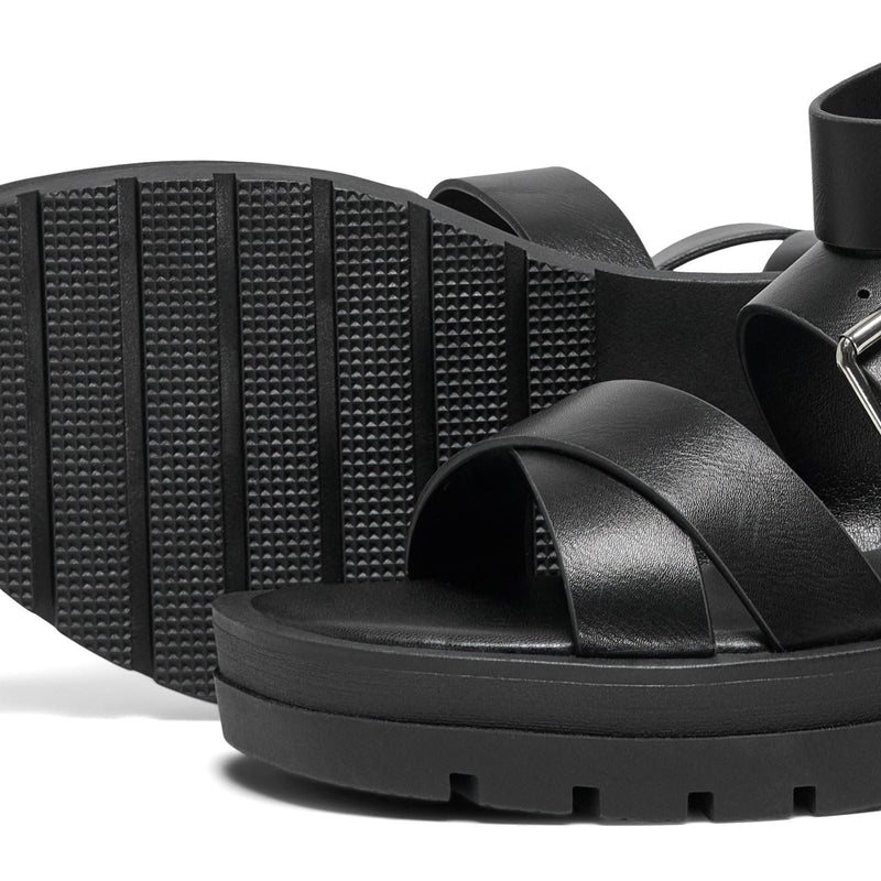 ONLY MELODY-1 Synthetic Women's Black Sandals