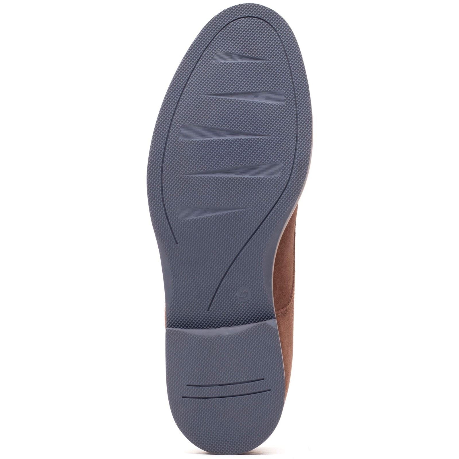 Base London Strand Leather Men's Brown Lace-Up Shoes