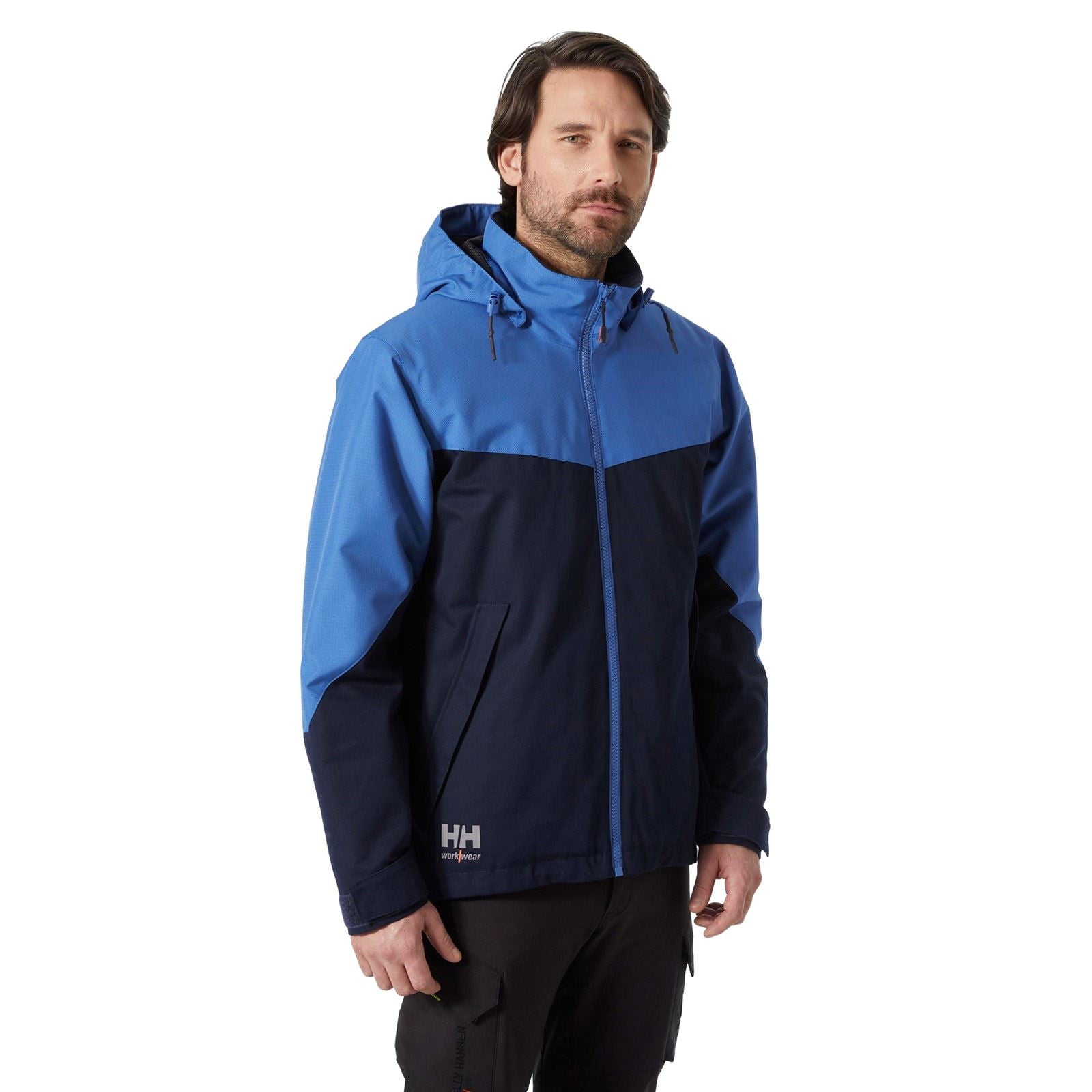Helly Hansen Workwear Oxford Men's Blue Winter Jacket