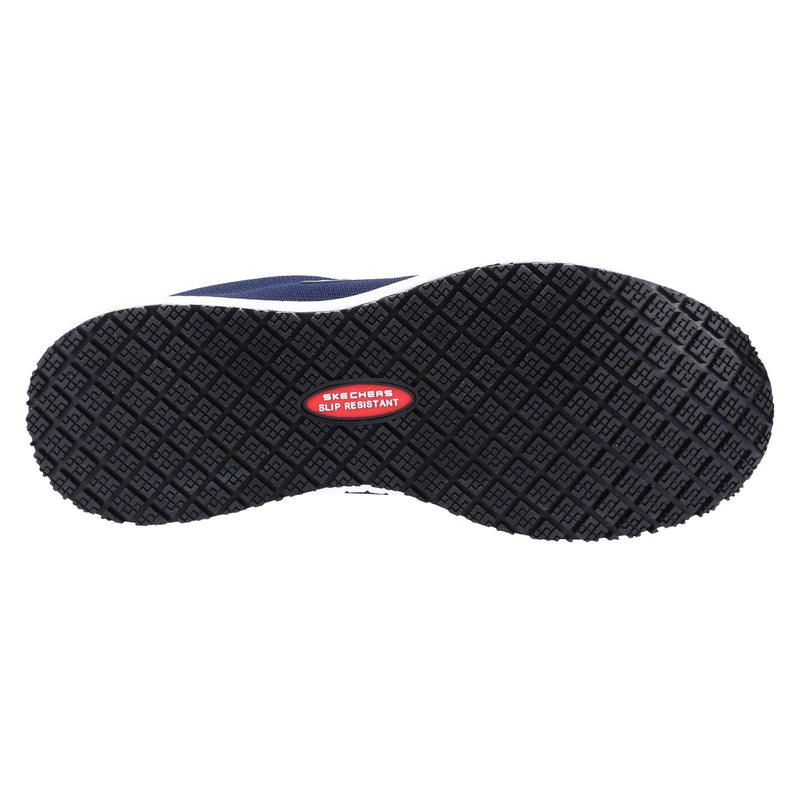 Skechers Workwear Squad SR Textile Women's Navy Safety Sneakers