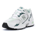 New Balance 530 White/Spruce/Ash Women's Sneakers