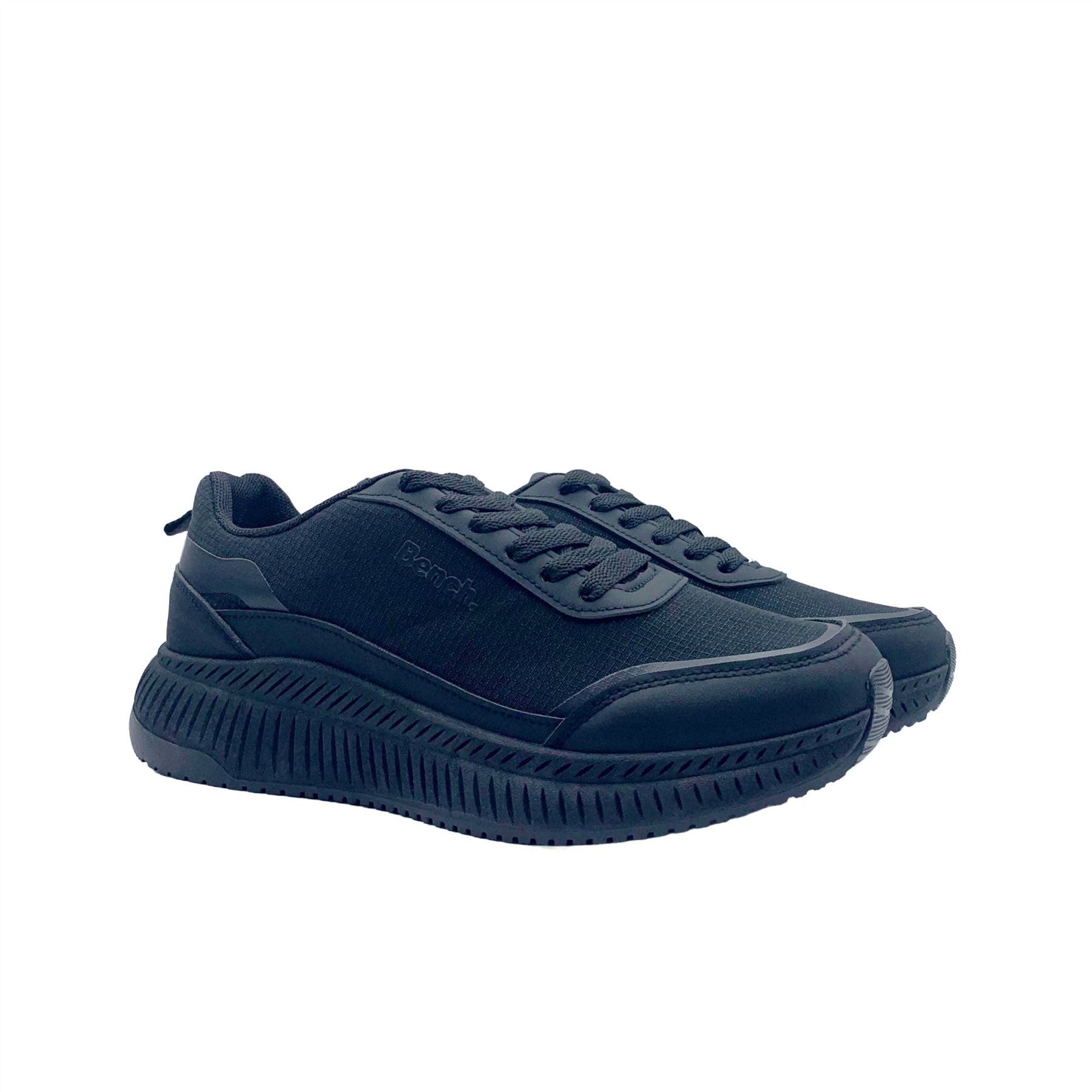 Bench Doverstone Men's All Black Sneakers