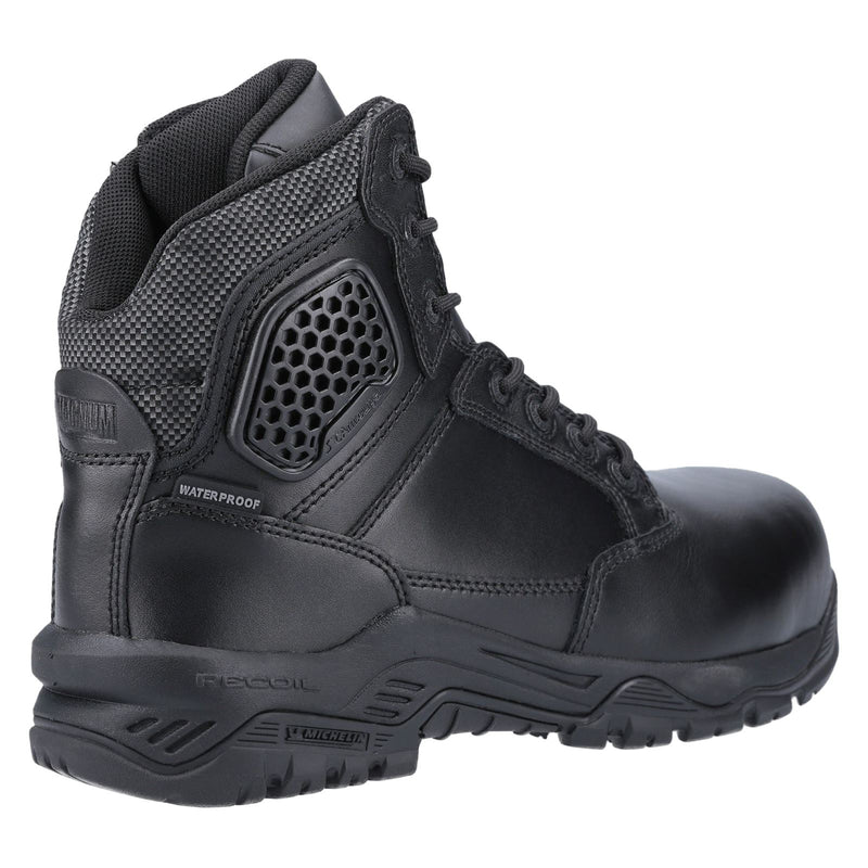 Magnum Strike Force 6.0 Leather Black Safety Boots