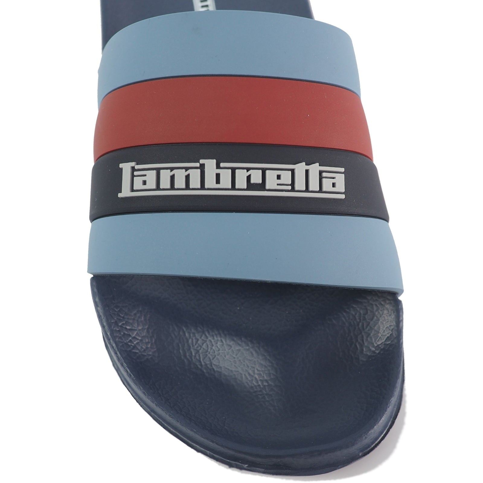 Lambretta Prince Men's Navy Slides