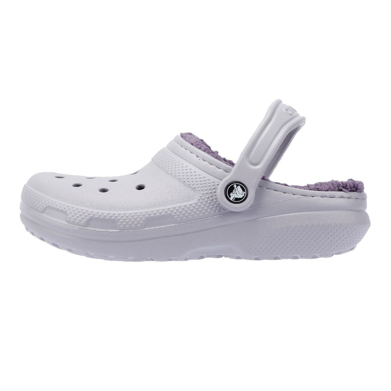 Crocs Classic Lined Women's Mauve Clogs