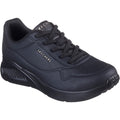 Skechers Uno Lite Lite Work Synthetic Women's Black Trainers
