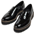 Pod Kenny Leather Women's Black Patent Loafers