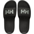 Helly Hansen Sport H/H Slide 60% Synthetic/40% Synthetic Men's Black/Gunmetal Slides