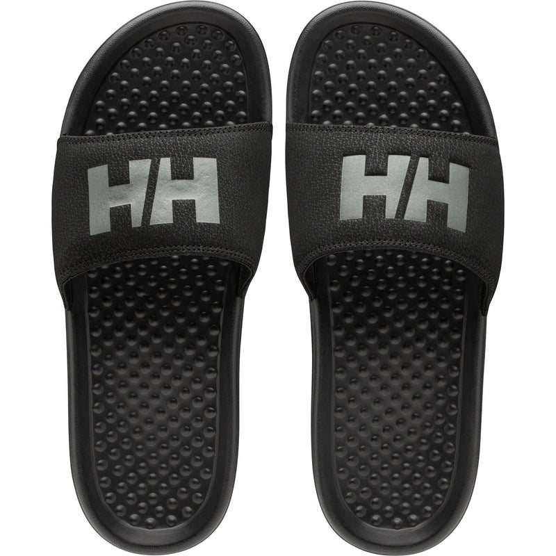 Helly Hansen Sport H/H Slide 60% Synthetic/40% Synthetic Men's Black/Gunmetal Slides