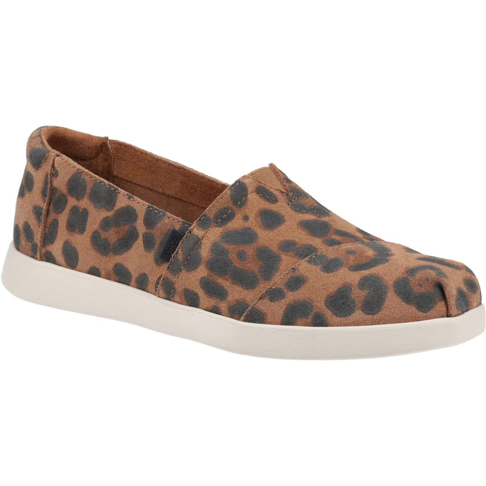 TOMS Alpargata Plus Leather Women's Brown Sugar Espadrilles