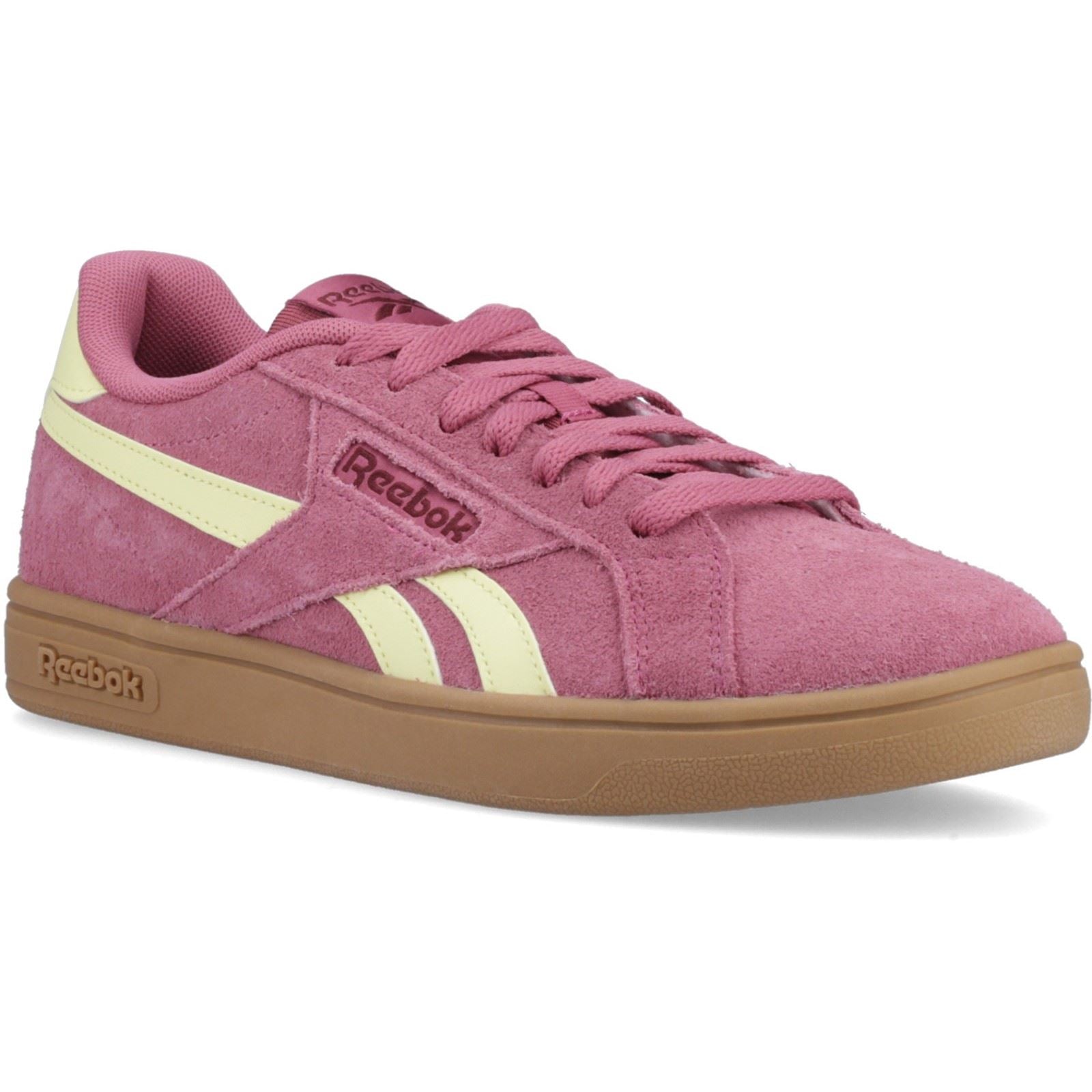 Reebok Court Retro Textile Women's Studiopink/Yel/Haze/Blkcherry Sneakers