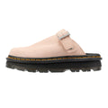 Dr. Martens Zebzag EH Suede Women's Powder Pink Mules