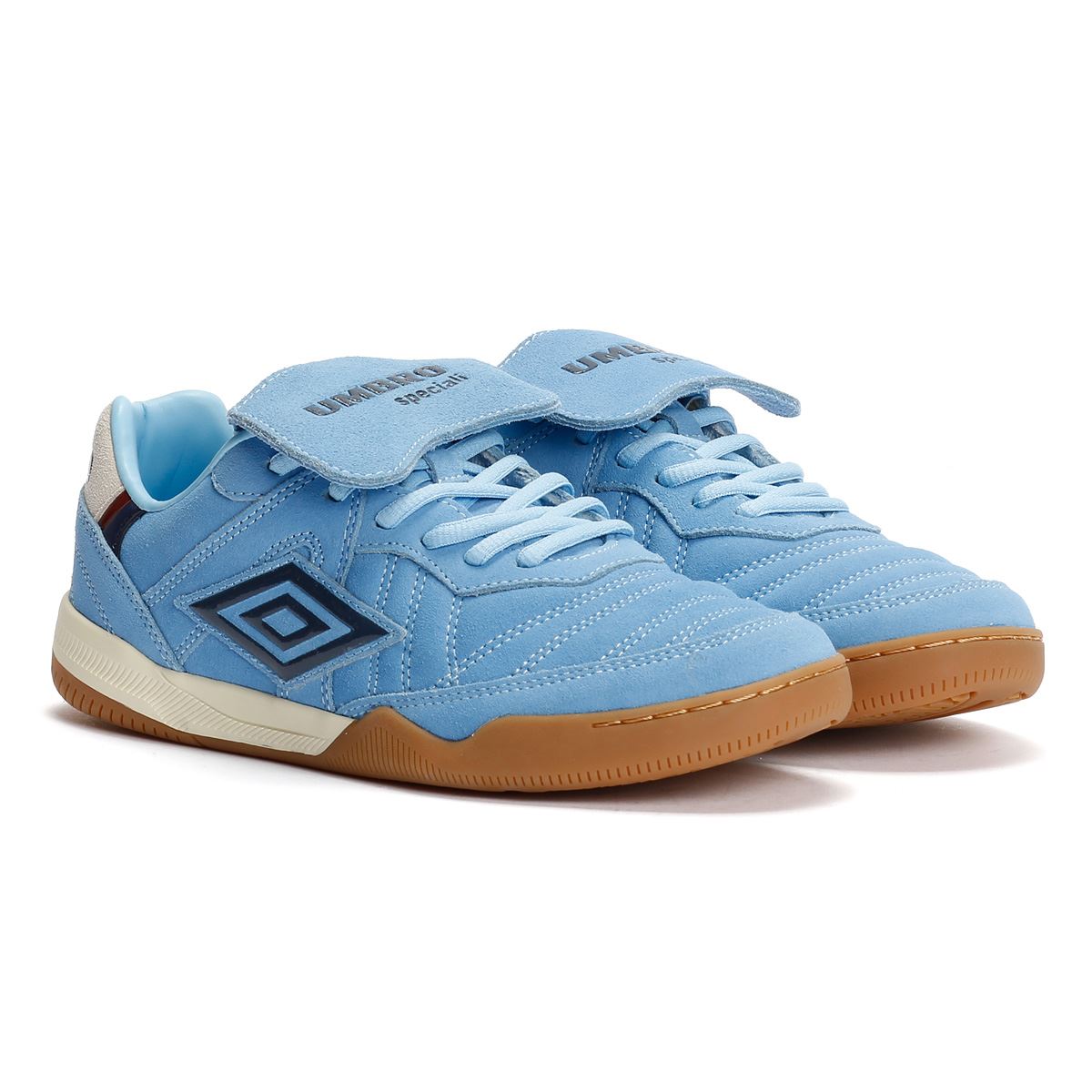 Umbro Speciali TR Suede Vista Blue/Dark Navy/White Sand Trainers