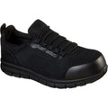 Skechers Workwear Synergy Omat Men's Black Safety Sneakers