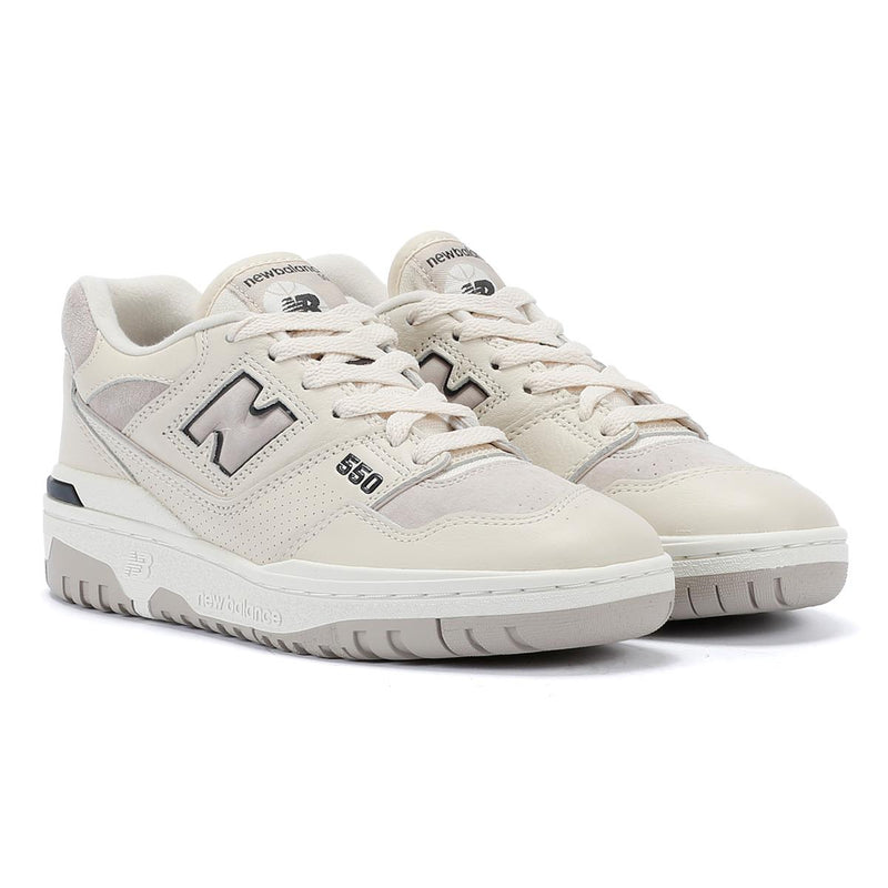 New Balance 550 Womens Linen Trainers