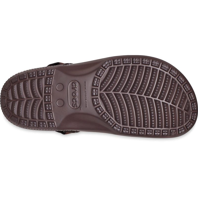 Crocs Yukon Vista II Polyurethane Men's Espresso/Mushroom Clogs