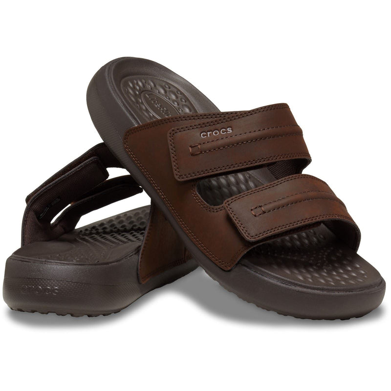 Crocs Yukon Vista II Synthetic Men's Espresso Sandals