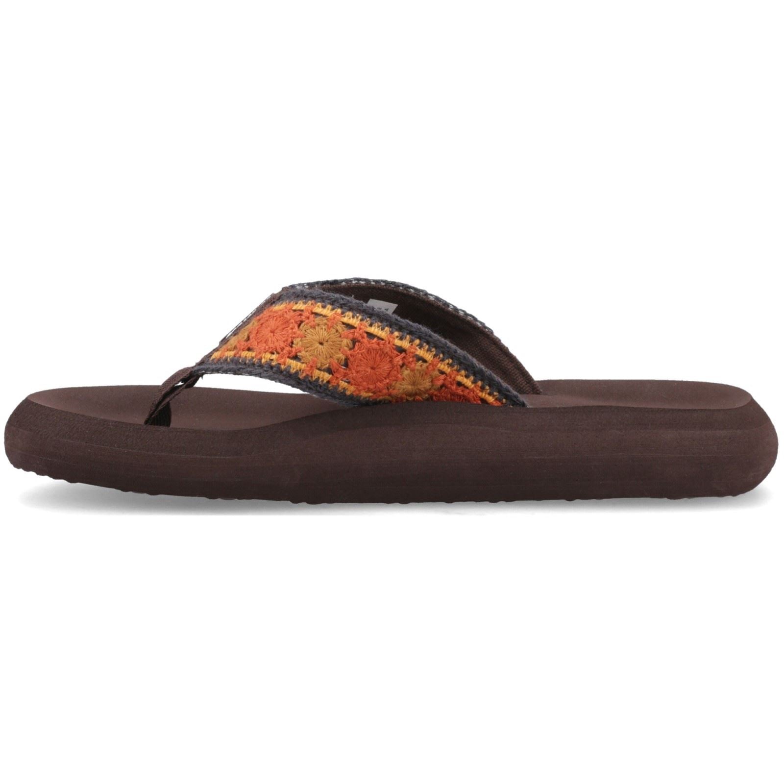 Rocket Dog Spotlight Marlow Textile Men's Brown/Multi Trainers