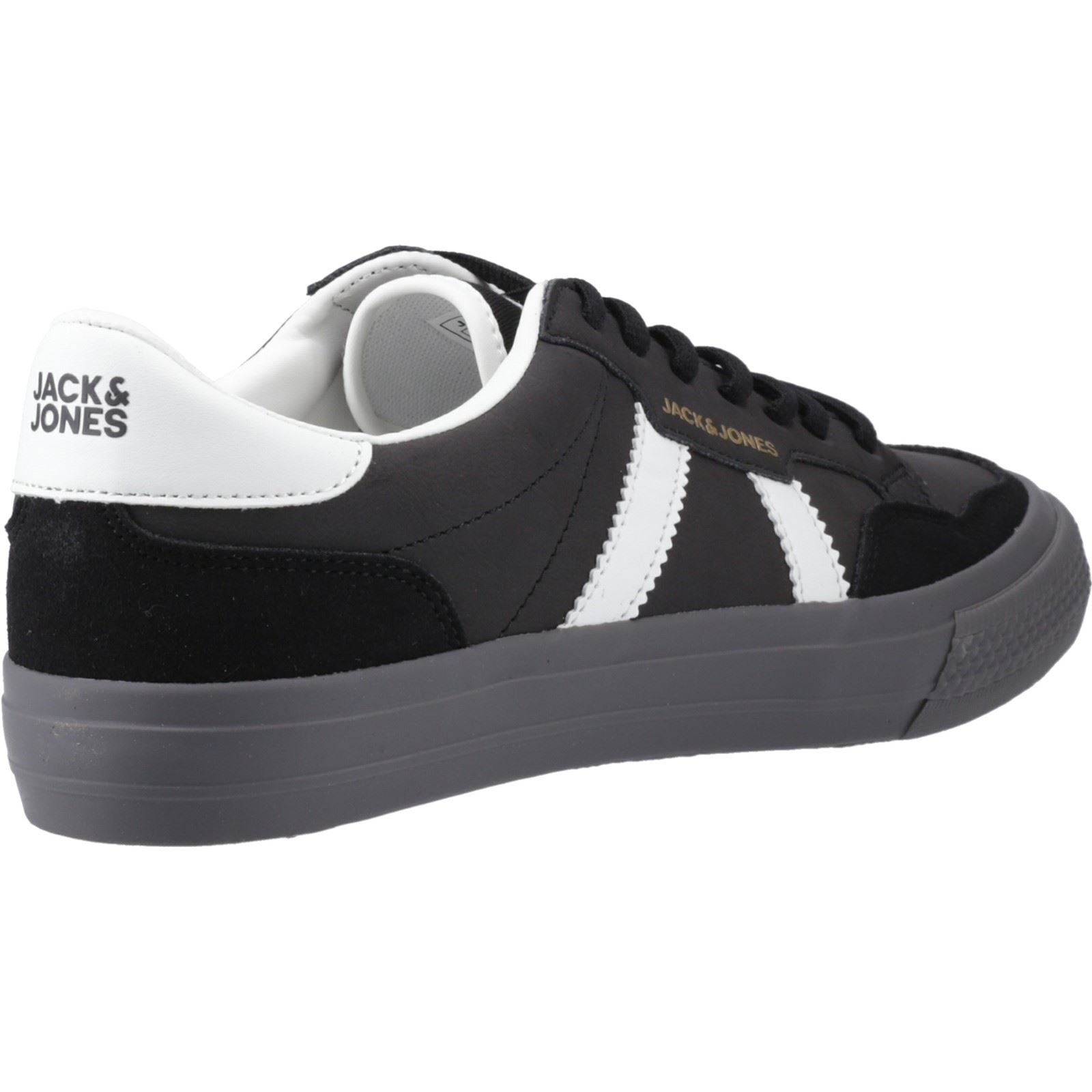 Jack & Jones Morden Special Synthetic Men's Anthracite Sneakers