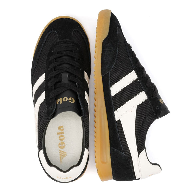 Gola Tornado Women's Black/Off White Sneakers